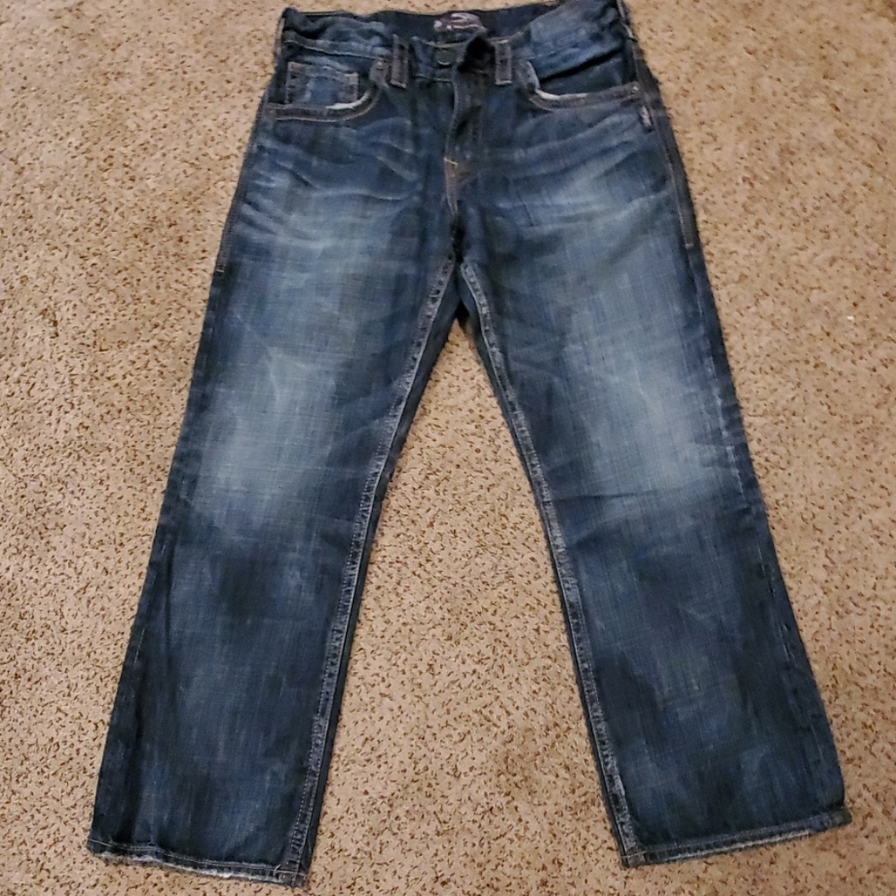 Silver jeans Gordie excellent condition 33x30